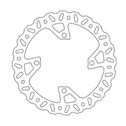 Moto-Master Remschijf 110773 Nitro Fixed 250