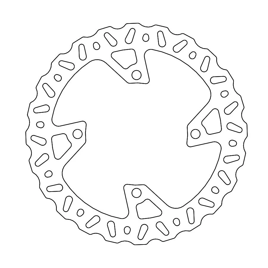 Moto-Master Remschijf 110773 Nitro Fixed 250