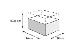 SW-Motech Zadeltas Pro Roadpack 8-14 L