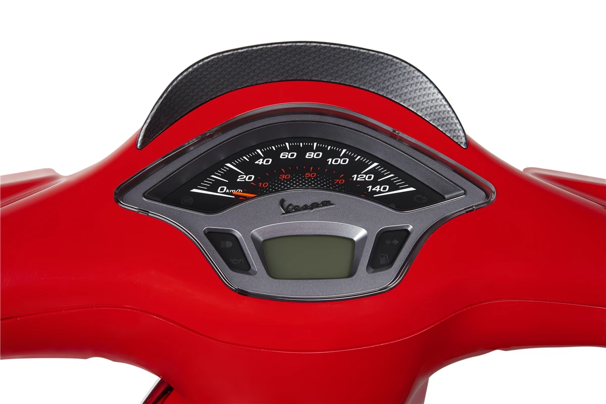 Vespa Piaggio Dashboard Cover Carbon Look Sprint