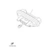 Yamaha Taillight Assy 1RC847000000