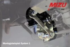 Mizu Verlagingsset 30MM Kawasaki Z400 (18-)