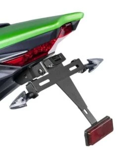 Puig Kentekenplaathouder Zwart Kawasaki Z1000/R (14-)
