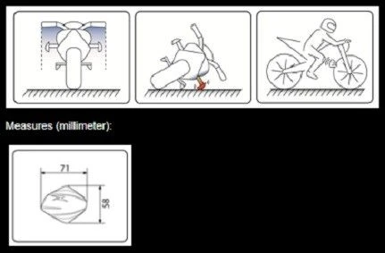 Puig Sliders R12 Yamaha YZF-R6 (06-07)