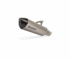 Akrapovic Slip-On Uitlaat Titanium Ninja / Z 400