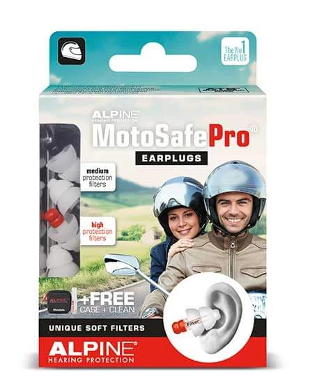 Alpine Motosafe Pro Oordoppen