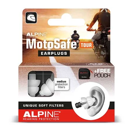 Alpine Motosafe Tour Oordoppen