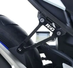R&G EH0069BKA Uitlaatsteun Met Afdekplaat Zwart Honda CBR500R 16- /CB500F 16-