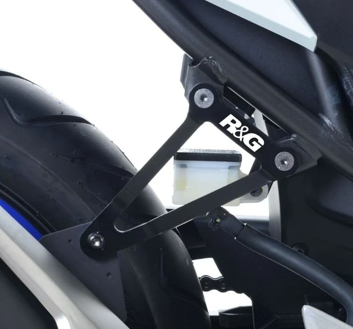 R&G EH0069BKA Uitlaatsteun Met Afdekplaat Zwart Honda CBR500R 16- /CB500F 16-