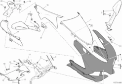 Ducati Koplamp Kuip Wit 1199 Panigale