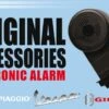 Vespa/Piaggio Alarm Systeem E-1 Primavera 125/Sprint 125 (18-)