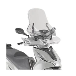 GIVI Transparant Windscherm Excl. Montagekit KYMCO Agility 300