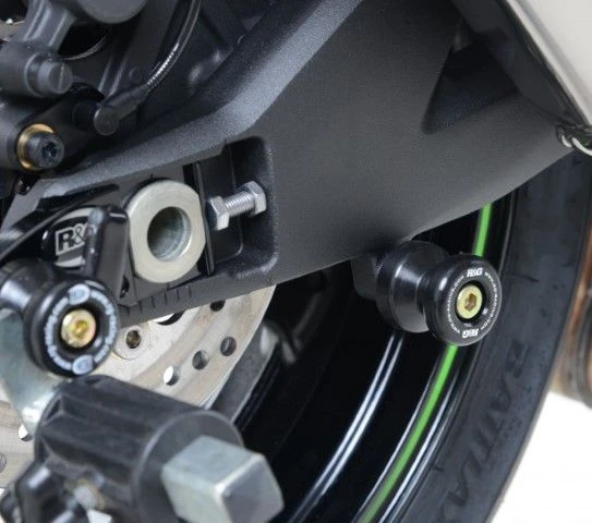 R&G CR0053BK Cotton Reels Bobbins M8 Zwart