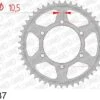 AFAM Tandwiel Achterzijde Staal 37T - 525