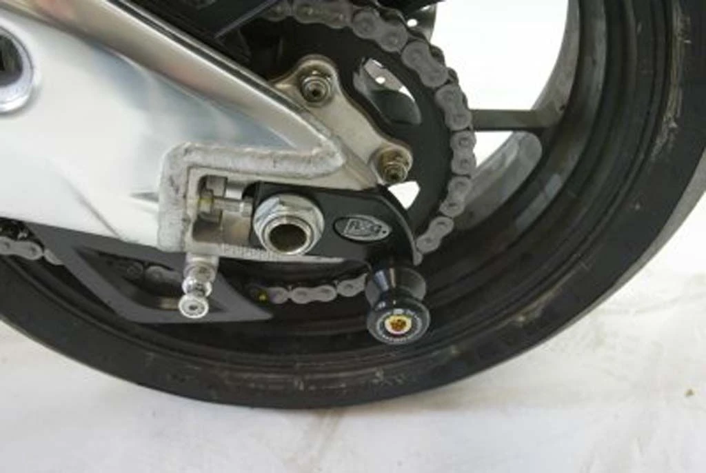 R&G CR0030BK Cotton Reels Bobbins Offset Zwart Aprilia RSV4