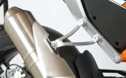 R&G EH0052SI Uitlaatsteun Zilver KTM 690 DUKE 12