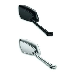 Ducati/Rizoma Spiegel Rechts Zwart Aluminium