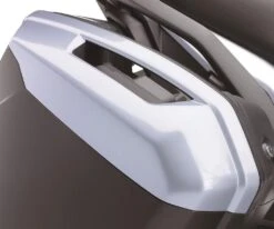 Kawasaki Zijkoffer Cover Set Wit Versys 1000/650