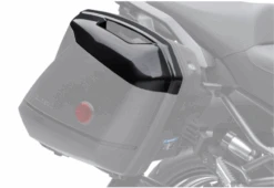 Kawasaki Zijkoffer Cover Zwart