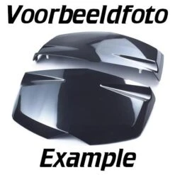 Triumph Zijkoffer Deksel Set Opal/Fusion White Tiger 1050 (06-13)