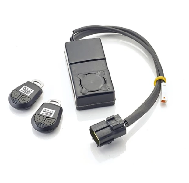 Triumph Alarmsysteem Protect+