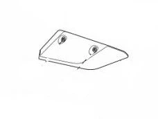 Yamaha Handkappen Toevoeging BC6-F629A-00-P1