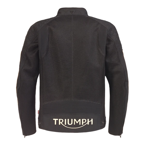 Triumph Braddan Retro Mesh Motorjas - Afbeelding 2