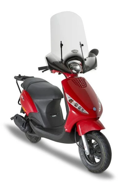 GIVI 6102A Windscherm Transparant Like/Zip 50-125 (00-16)