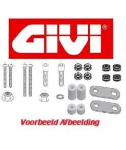 GIVI A298A Montageset Voor 105A/128A Sym HD Evo / Peugot LXR