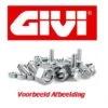 GIVI 6413PLRKITR Reserve Schroevenset Voor PLR6413