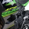 R&G CP0444BL Valdoppen Aero Set Zwart Kawasaki NINJA 250/400 18-