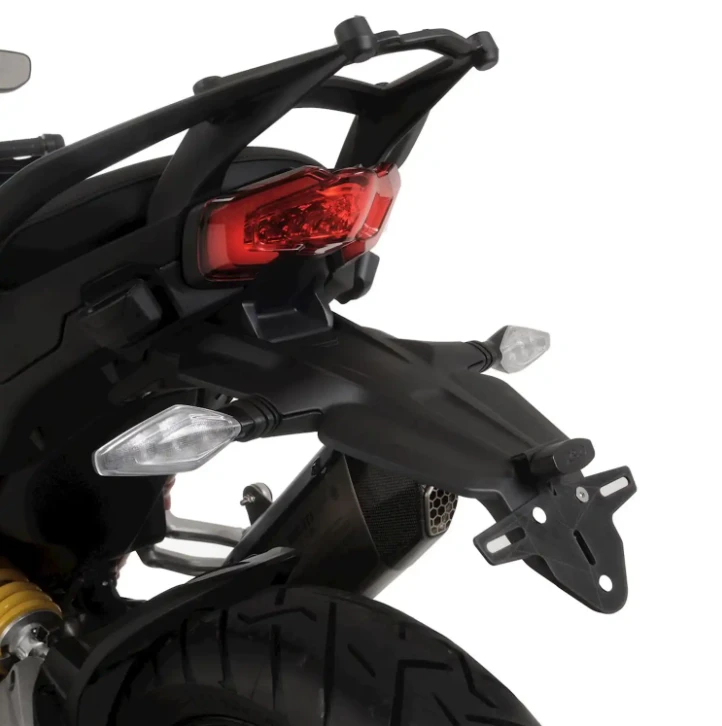 R&G LP0307BK Kentekenplaathouder Ducati Multistrada V4(S) 21-