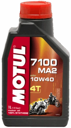 MOTUL 7100 10W40 Vol-Synthetisch 1L