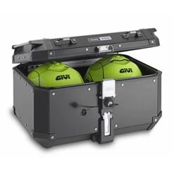 GIVI OBKN58B Topkoffer Monokey 58L Trekker Outback Zwart