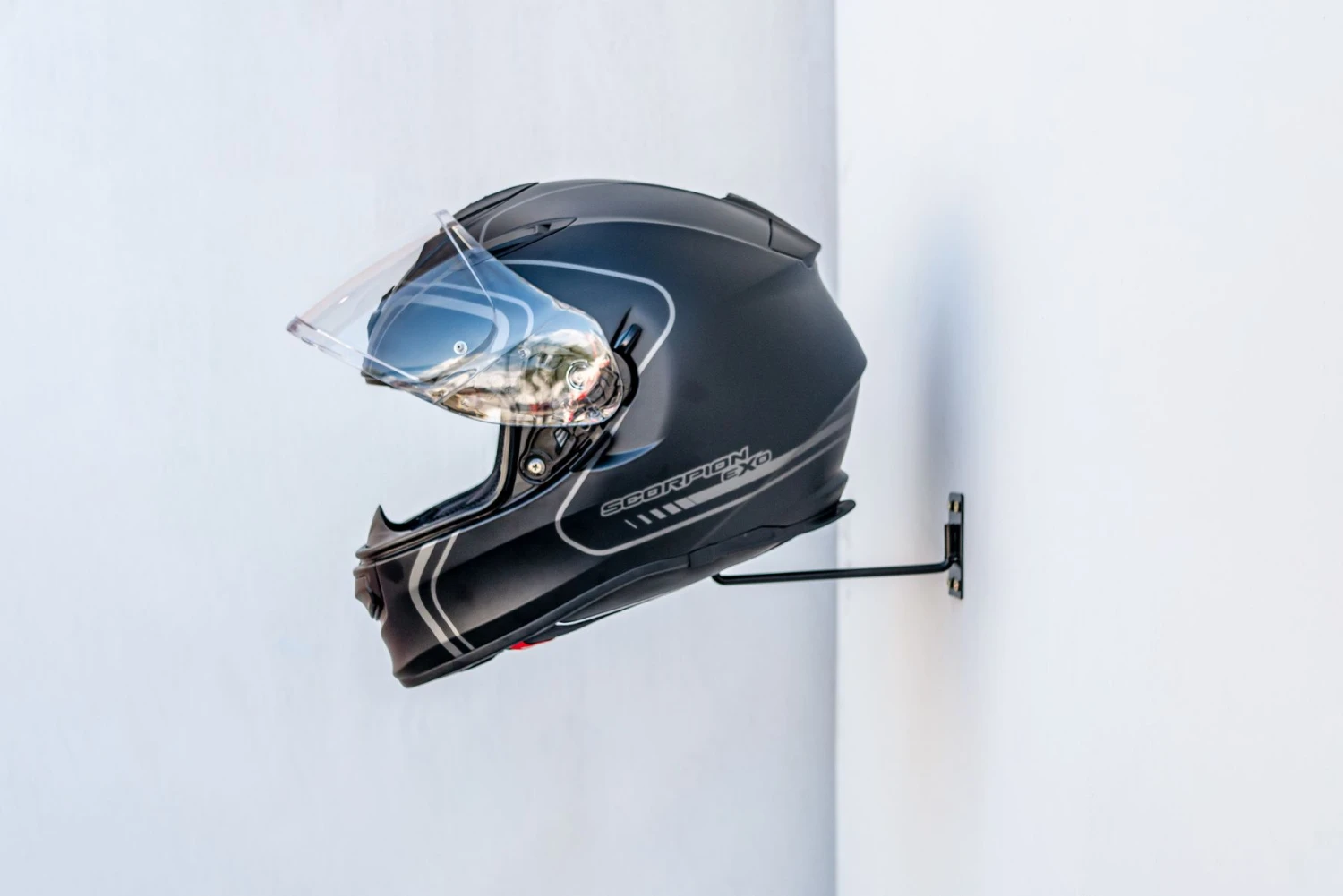 Helm Houder Muurstandaard MC Essentials - Afbeelding 3