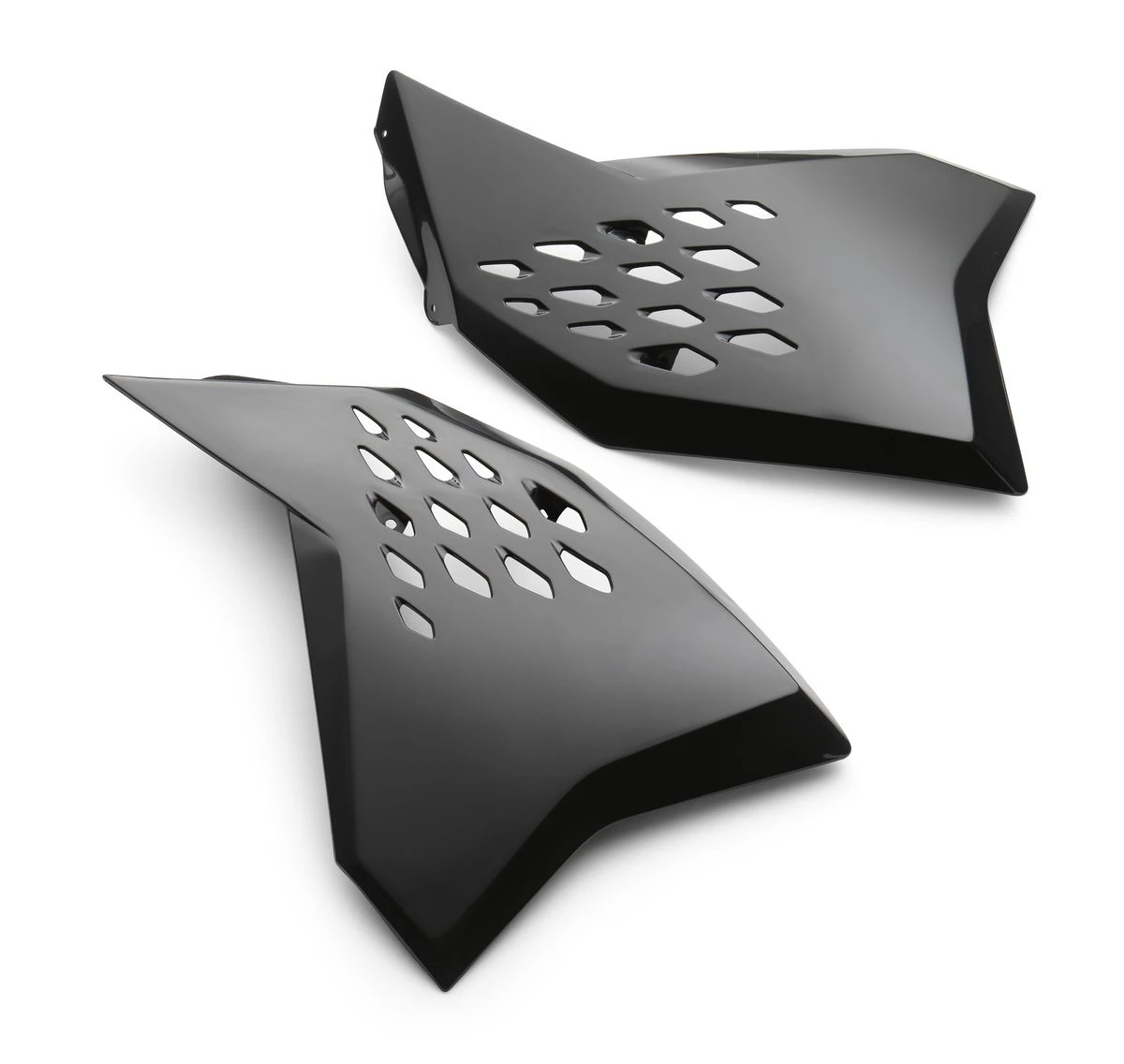 KTM SPOILERSET Zwart 7730805410030