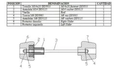 Puig Achterasprotector Aprilia Dorsoduro/Shiver 900