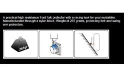 Puig Achterasprotector Yamaha Modellen