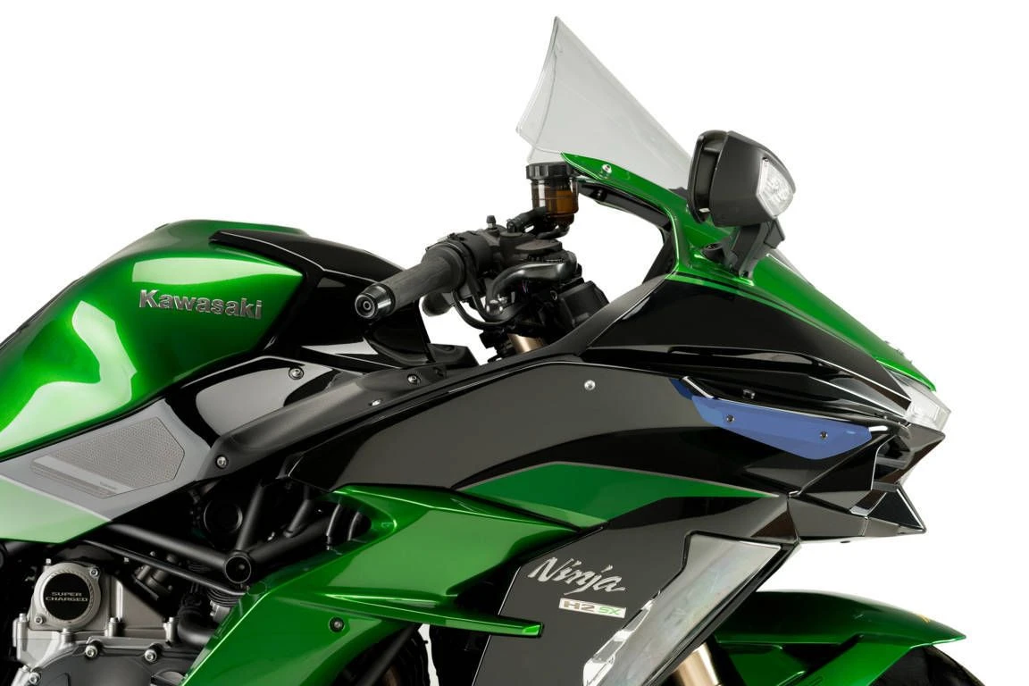 Puig Downforce Spoilers/Winglets Kawasaki Ninja H2 SX (SE) (19-)