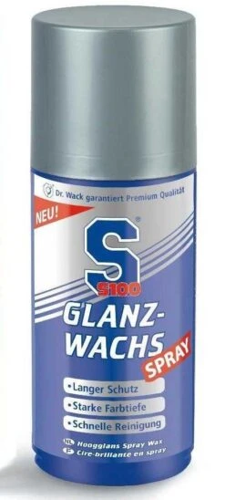 S100 Glans Wax Spray 250ml