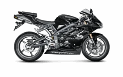 Akrapovic Slip-On Line Titanium Triumph Daytona 675 (R) (06-12)