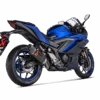 Akrapovic Slip-on Line (Carbon) Yamaha MT-03 / R3