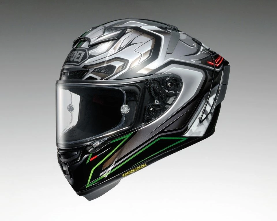 Shoei X-Spirit 3 Aerodyne Motorhelm