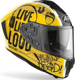 Airoh Spark Rock N Roll Motorhelm