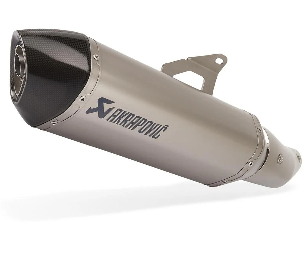 Kawasaki Akrapovic Titanium Uitlaat Ninja 400 / Z400 (Euro5)