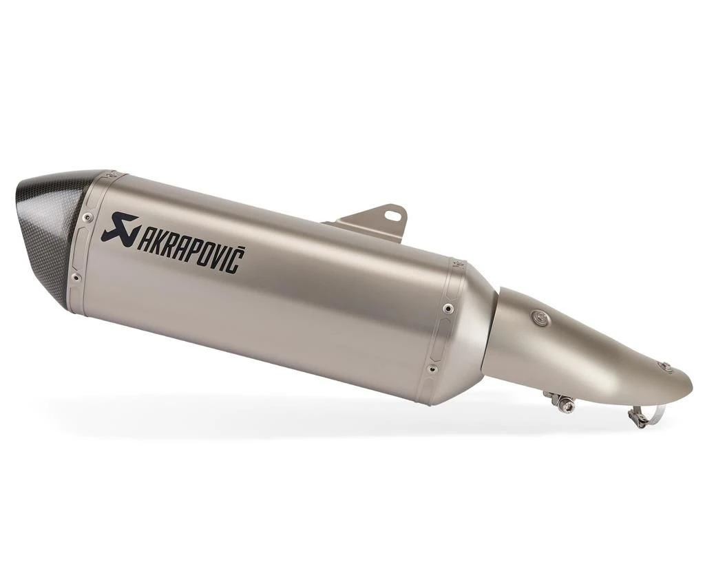 Kawasaki Akrapovic Titanium Uitlaat Ninja 400 / Z400 (Euro5) - Afbeelding 2