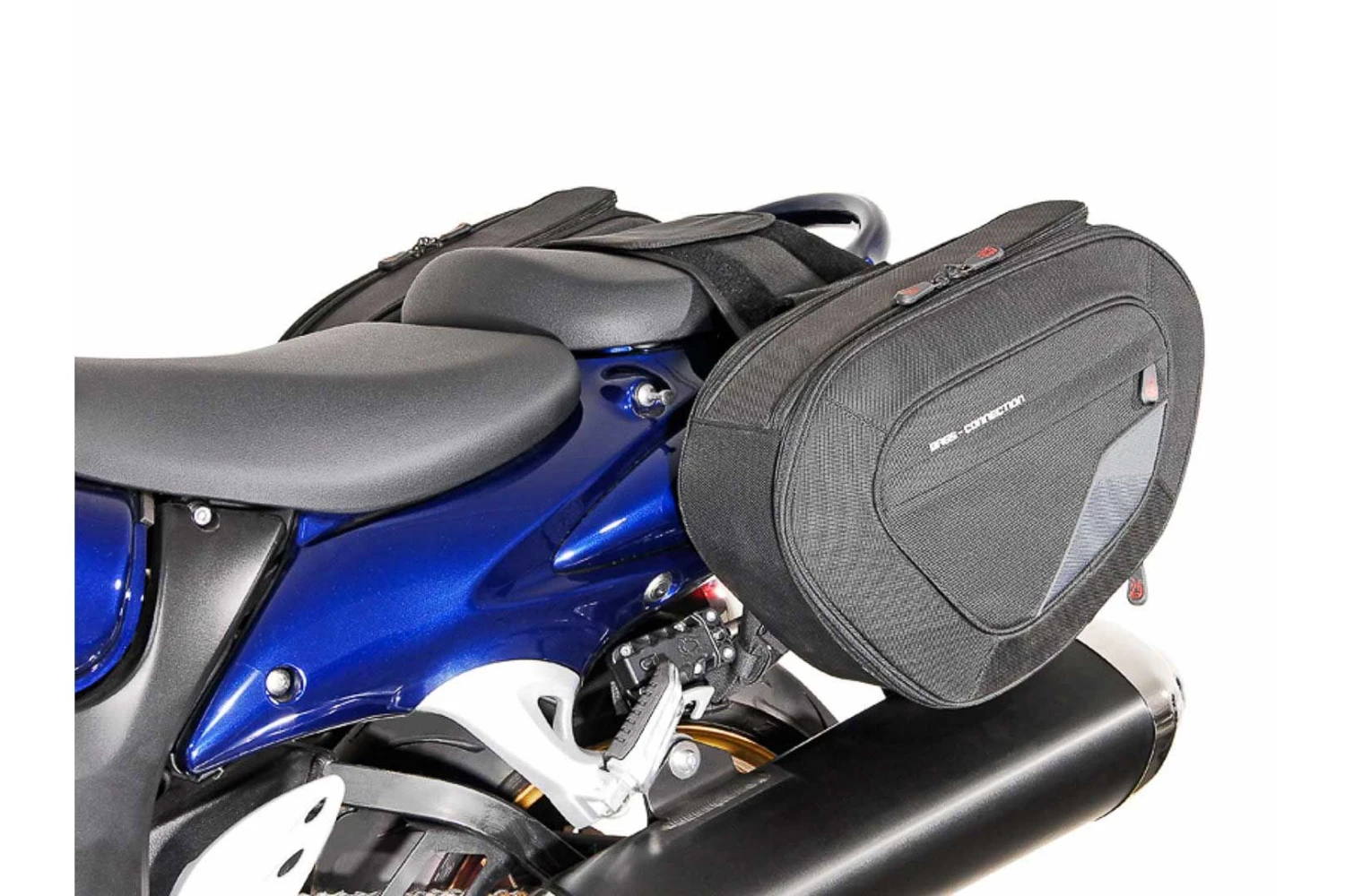 SW-Motech Zadeltassen Set Blaze Suzuki GSX-R 1300 Hayabusa (08-) - Afbeelding 5