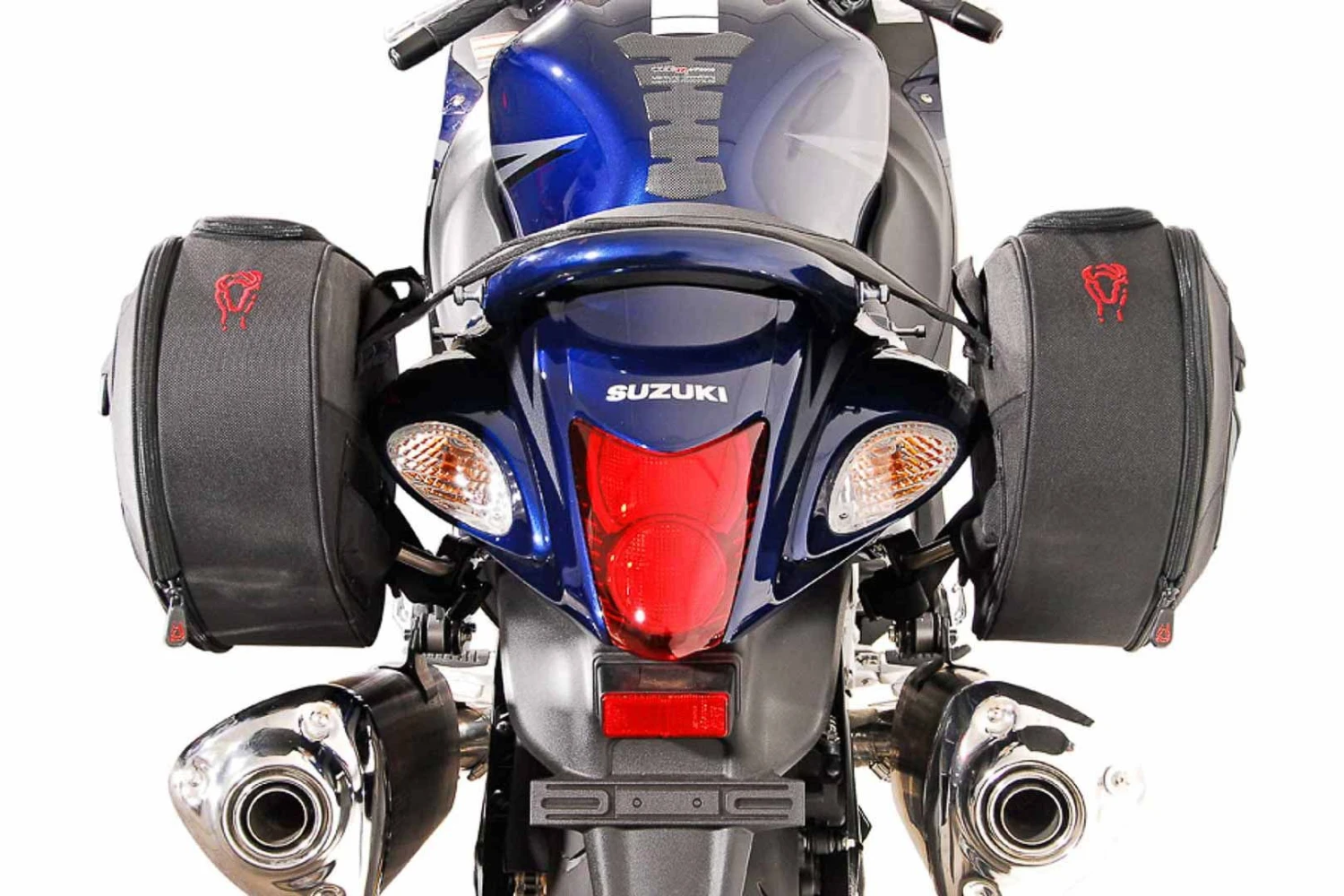 SW-Motech Zadeltassen Set Blaze Suzuki GSX-R 1300 Hayabusa (08-) - Afbeelding 2