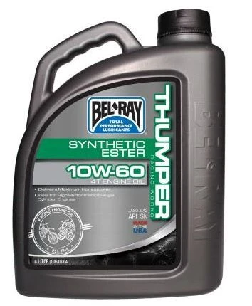 Belray Olie 10W-60 TW Syntheet 4L