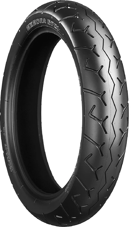 Bridgestone 130/70 -18 G701 EXEDRA 63H Motorband